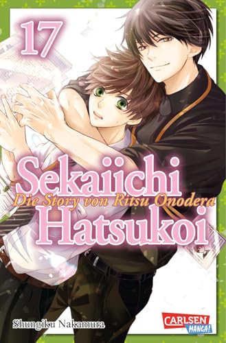 Sekaiichi Hatsukoi 17: Boyslove-Story in der Manga-Redaktion (17) von Carlsen Manga